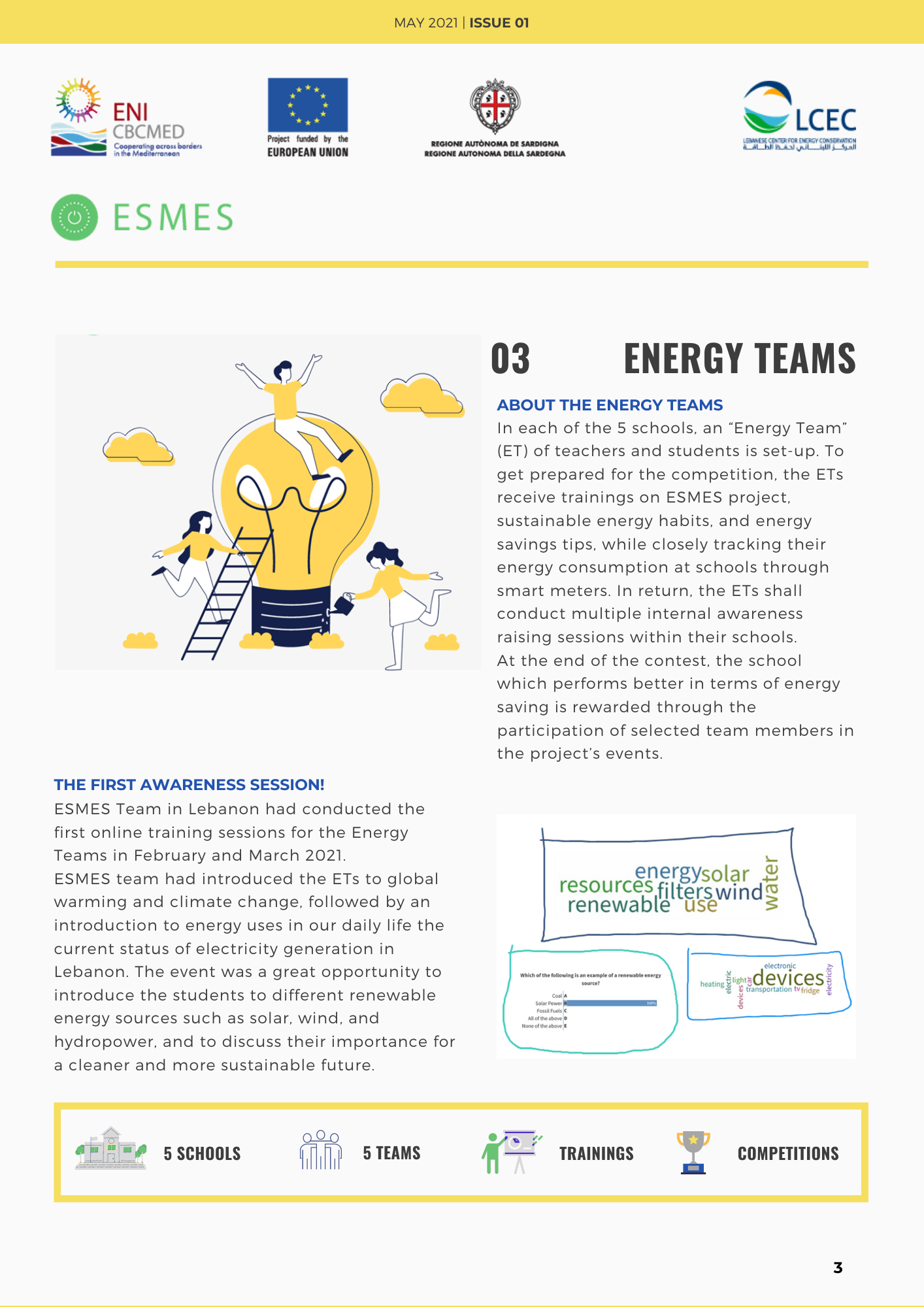 ESMES Newsletter #1 _ P3